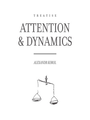 cover image of Attention & Dynamics